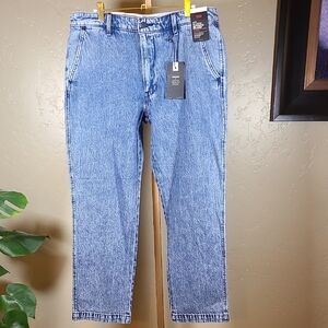 Levi's XX Chino Authentic Relaxed Blue Lightweight 100% Cotton 34x30
